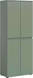 Garderobenschrank Scarpa Graugrün