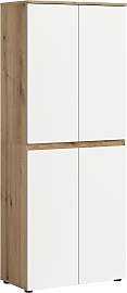 Garderobenschrank Scarpa Weiß