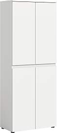 Garderobenschrank Scarpa Weiß