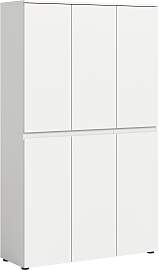 Garderobenschrank Scarpa Weiß
