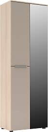 Garderobenschrank Siena Eichefarben/Kaschmir
