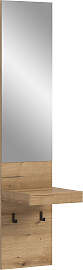 Garderobenspiegel HOME AFFAIRE, evoke oak