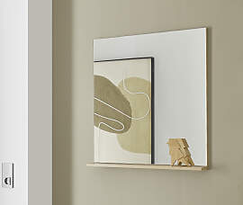 Garderobenspiegel HOME AFFAIRE "Giron/City,