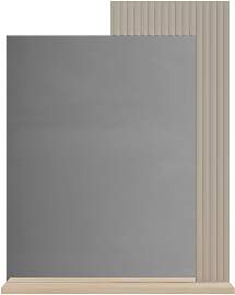 Garderobenspiegel HOME AFFAIRE