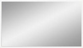 Garderobenspiegel HOME AFFAIRE, weiß (weiß