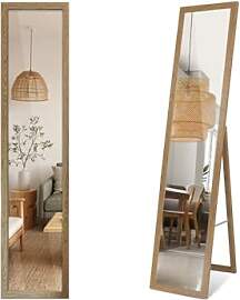 Garderobenspiegel mit Ständer 36x156 cm