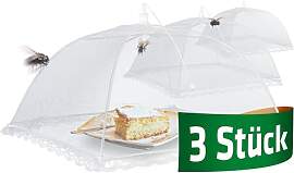 Gardigo® Fliegenhaube wie bei Oma - 3er Set |