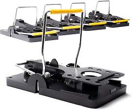 GARDIGO® Rattenfalle - 5er Set | Professionelle