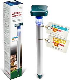 GARDIGO® Wildtierabwehr mit blauem LED-Licht |