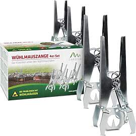 GARDIGO® Wühlmausfalle mit festgekettetem