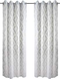 Gardine BRUNO BANANI "Lynn" Gr. 2, grau, 