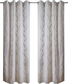 Gardine BRUNO BANANI "Lynn" Gr. 4, beige 