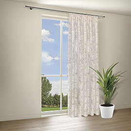 Gardine GERSTER "Edna" Gr. 1, beige,