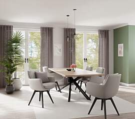 Gardine HOMING "Oskar" Gr. 1, braun