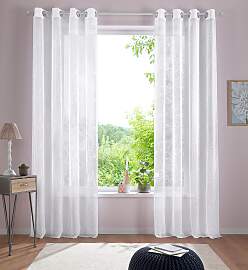 Gardine OTTO HOME "Adele" Gr. 2, weiß,