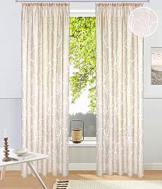 Gardine OTTO HOME "Anna" Gr. 1, beige