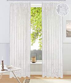 Gardine OTTO HOME "Anna" Gr. 1, weiß,