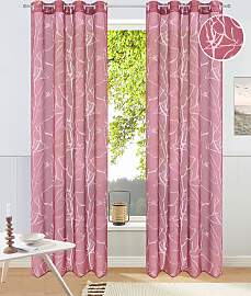 Gardine OTTO HOME "Anna" Gr. 4, rot