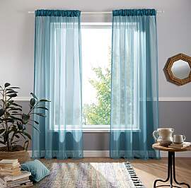 Gardine OTTO HOME "Ari" Gr. 1, blau