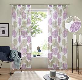 Gardine OTTO HOME "Belem" Gr. 1, beige,