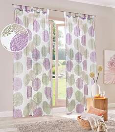 Gardine OTTO HOME "Belem" Gr. 1, beige,