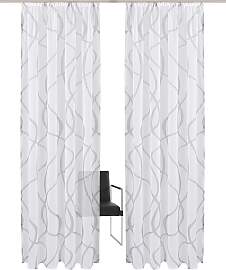 Gardine OTTO HOME "Bene" Gr. 1, grau,