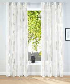 Gardine OTTO HOME "Dimona" Gr. 1, beige