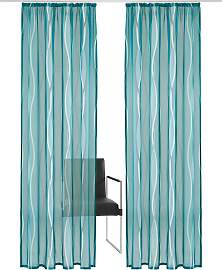 Gardine OTTO HOME "Dimona" Gr. 1, blau