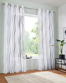 Gardine OTTO HOME "Dimona" Gr. 1, bunt