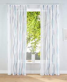 Gardine OTTO HOME "Dimona" Gr. 1, weiß