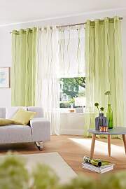 Gardine OTTO HOME "Dimona" Gr. 2, grün, 