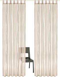 Gardine OTTO HOME "Dimona" Gr. 5, grau