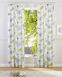 Gardine OTTO HOME "DINO" Gr. 4, beige
