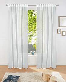 Gardine OTTO HOME "Dolly" Gr. 2, grau