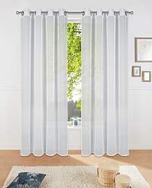 Gardine OTTO HOME "Dolly" Gr. 3, grau