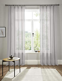 Gardine OTTO HOME "Fiete" Gr. 3, grau