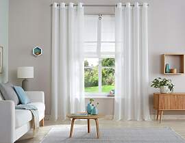 Gardine OTTO HOME "Fiete" Gr. 5, beige