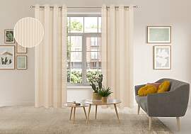 Gardine OTTO HOME "Fritty", beige,