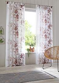 Gardine OTTO HOME "Ina" Gr. 5, braun,