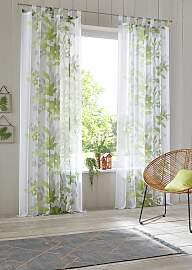 Gardine OTTO HOME "Ina" Gr. 5, grün,