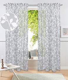 Gardine OTTO HOME "Issoire" Gr. 1, grau