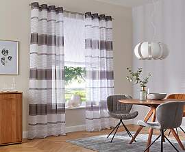 Gardine OTTO HOME "Jay" Gr. 1, grau,