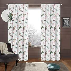 Gardine OTTO HOME "Joy" Gr. 4, rot,