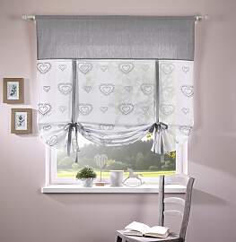 Gardine OTTO HOME "Louis" Gr. 3, grau,