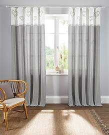 Gardine OTTO HOME "Louis" Gr. 3, grau,
