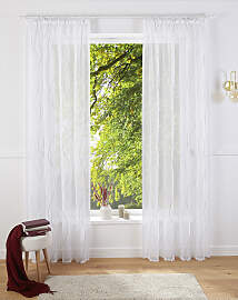 Gardine OTTO HOME "Mila" Gr. 1, grau