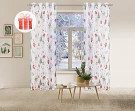 Gardine OTTO HOME "Olwyn" Gr. 2, multi,