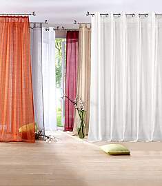Gardine OTTO HOME "REGINA" Gr. 2, beige
