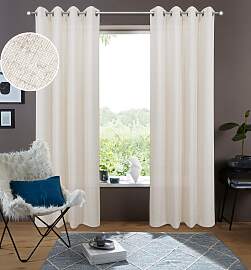 Gardine OTTO HOME "Rudy" Gr. 2, beige