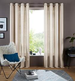 Gardine OTTO HOME "Rudy" Gr. 5, beige